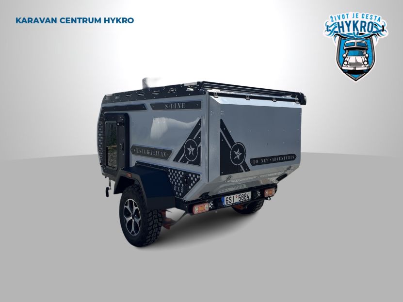 Siesta Karavan S-line offroad Silver Grey