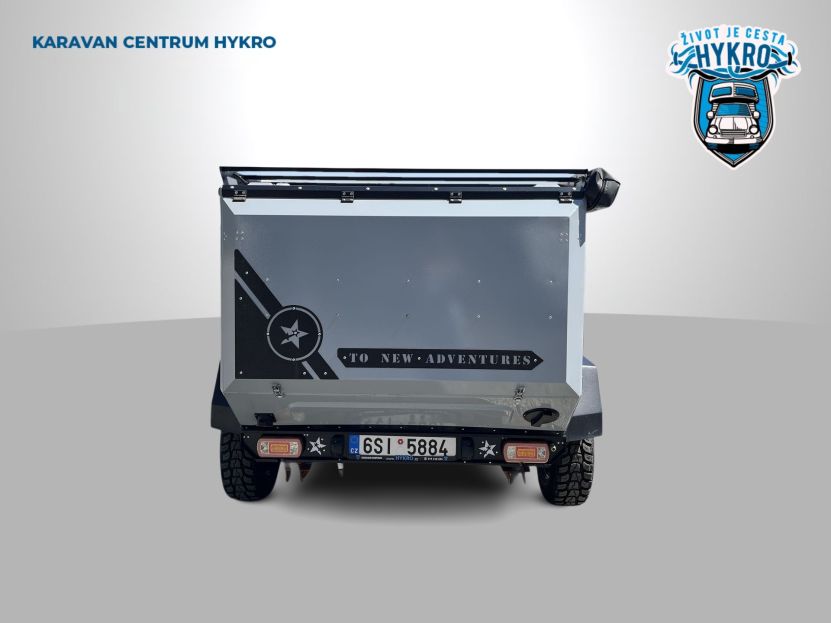 Siesta Karavan S-line offroad Silver Grey