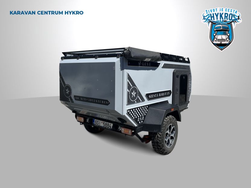 Siesta Karavan S-line offroad Silver Grey