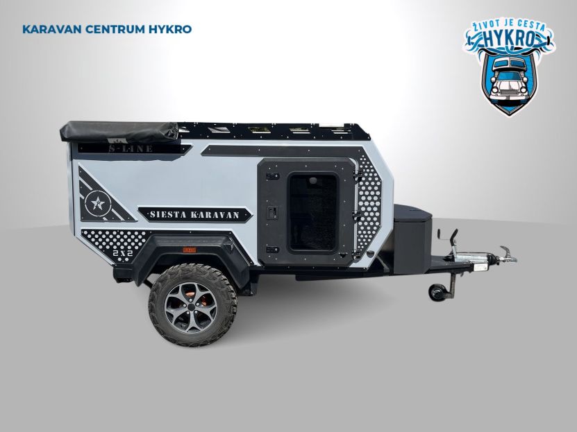 Siesta Karavan S-line offroad Silver Grey