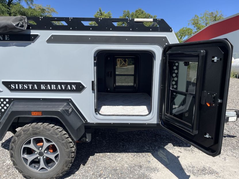 Siesta Karavan S-line offroad Silver Grey