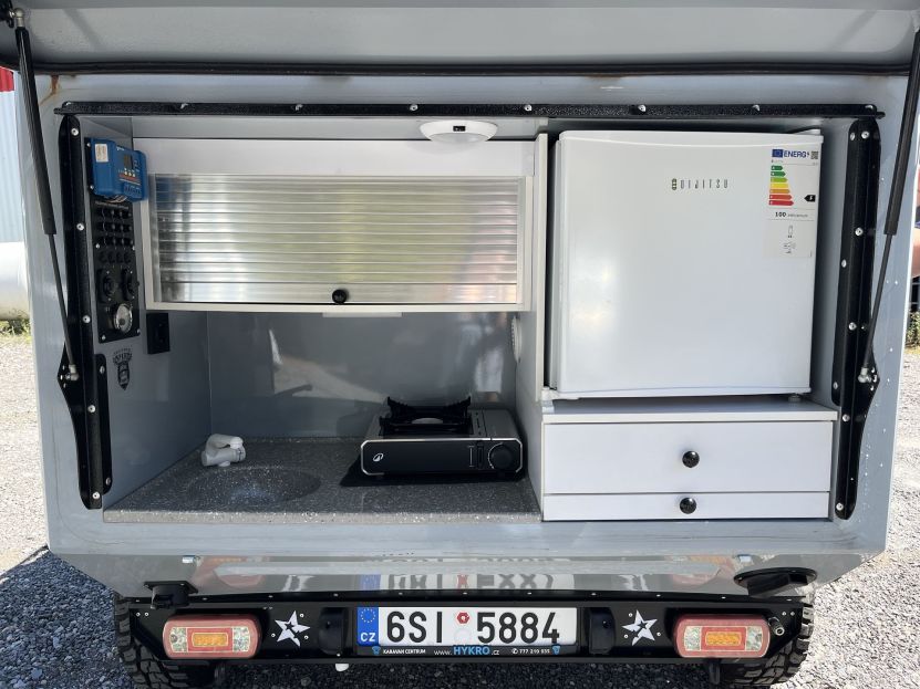 Siesta Karavan S-line offroad Silver Grey