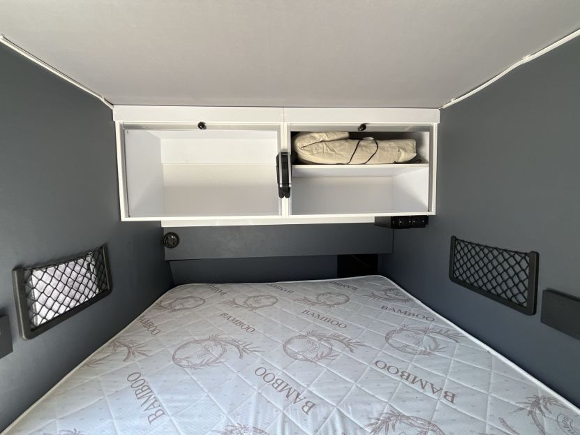 Siesta Karavan S-line offroad Silver Grey
