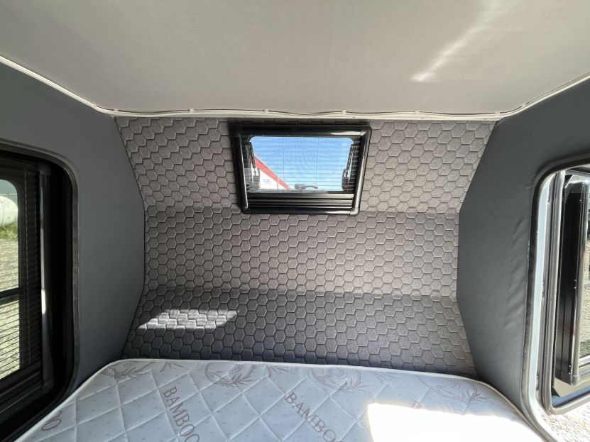 Siesta Karavan S-line offroad Silver Grey