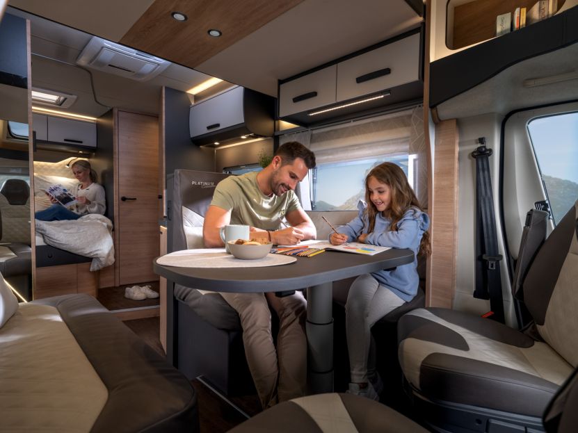 Knaus L!VE TI 650 MF Platinum Selection