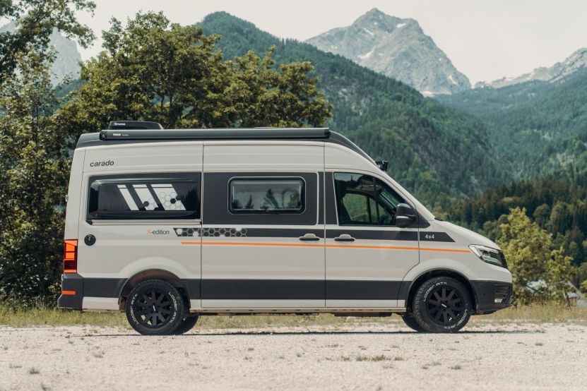 CARADO CV 595 4x4 X-EDITION