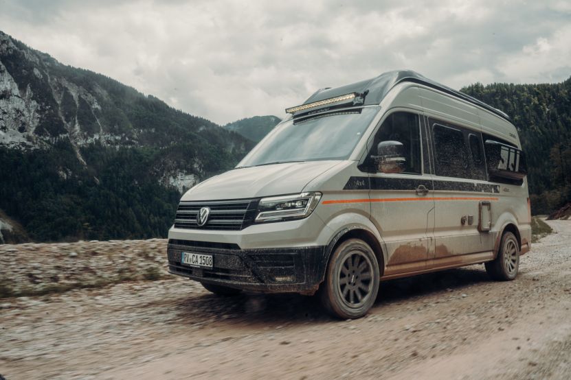CARADO CV 595 4x4 X-EDITION