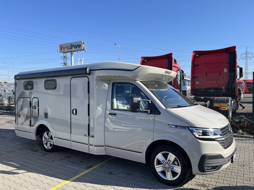 Knaus Tourer CUV 500 MQ Cuvision