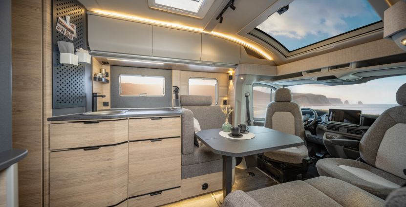 Knaus Sky Ti VW 700 DEG