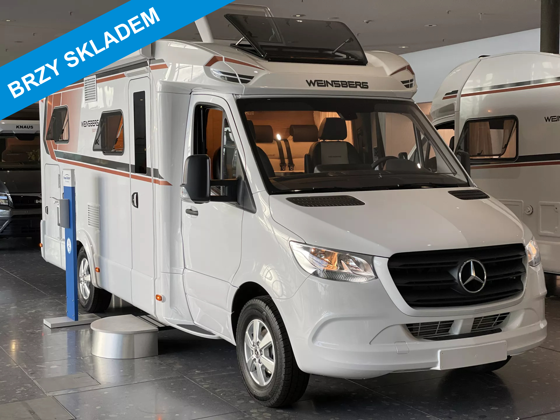 Pepper Mercedes Sprinter