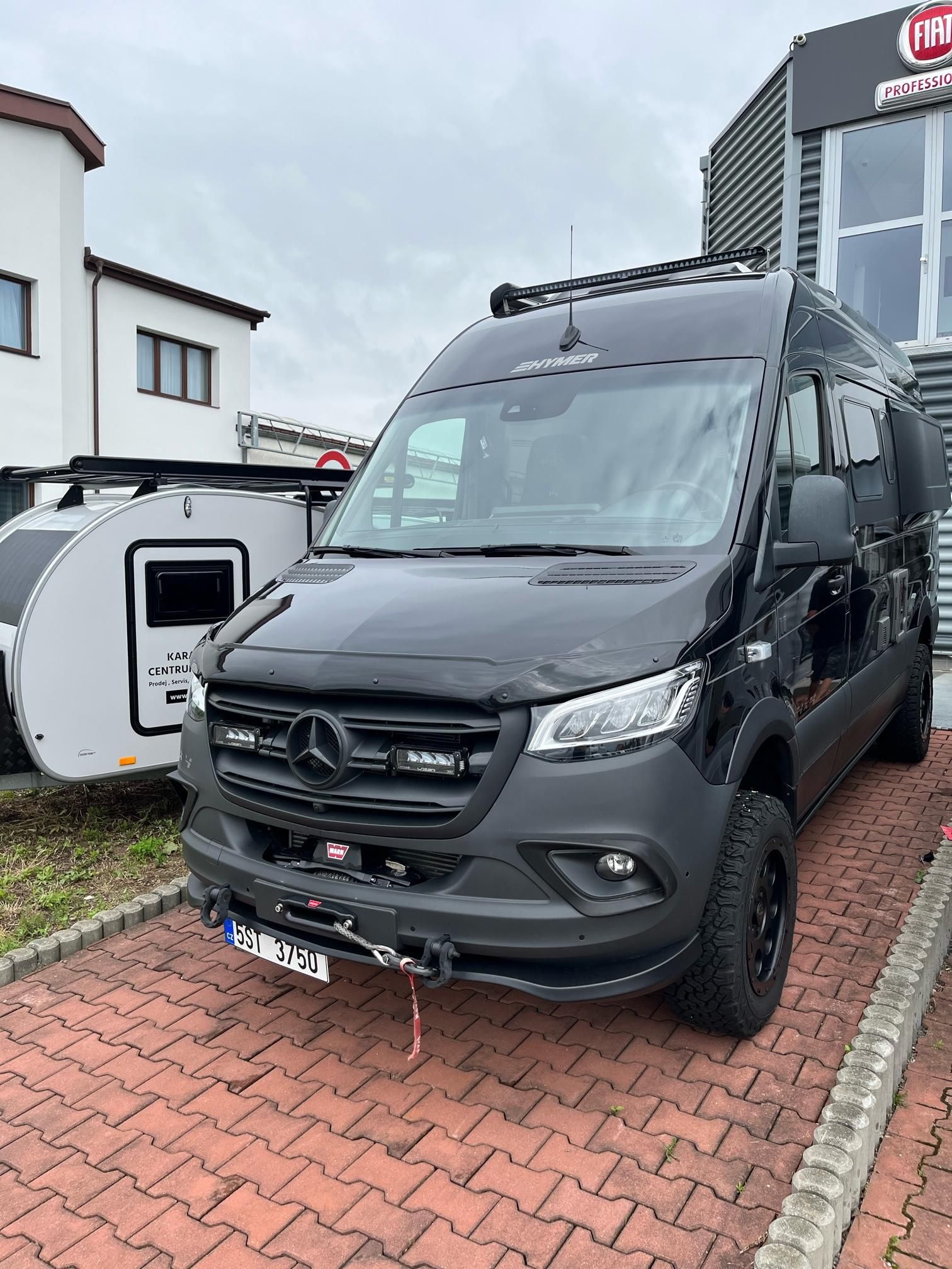 Hymer Grand Canyon S