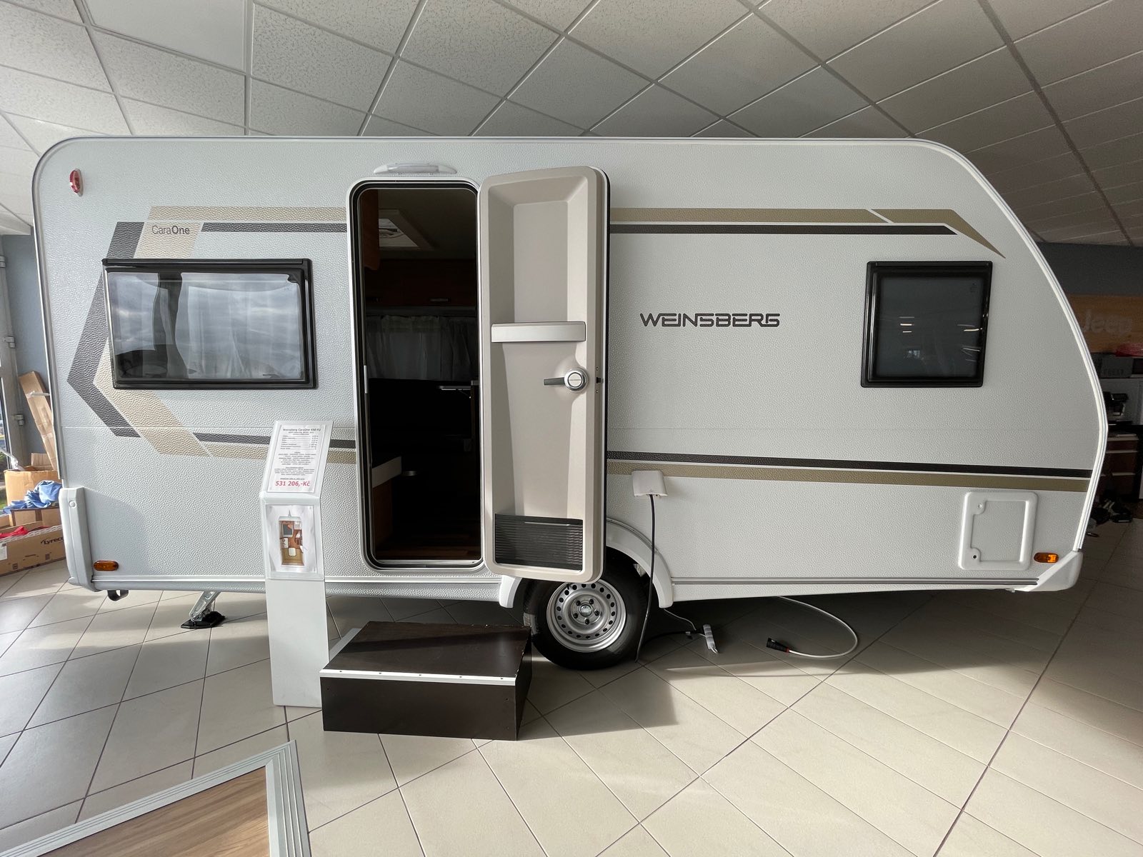 Weinsberg CaraOne 450 FU skladem Praha