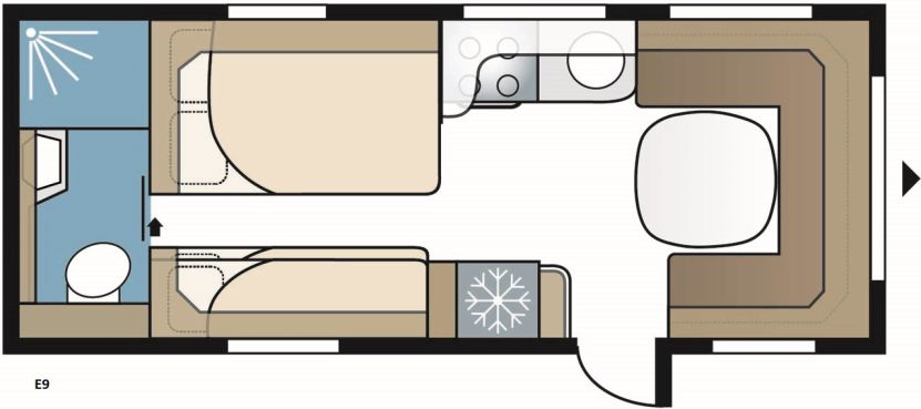 Kabe Royal 600 TDL KS