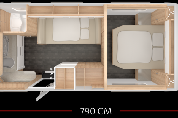 Tabbert Vivaldi 550 DF 