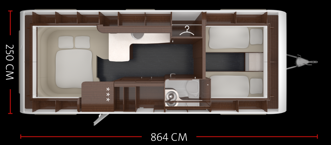 Tabbert Puccini 655 EL 