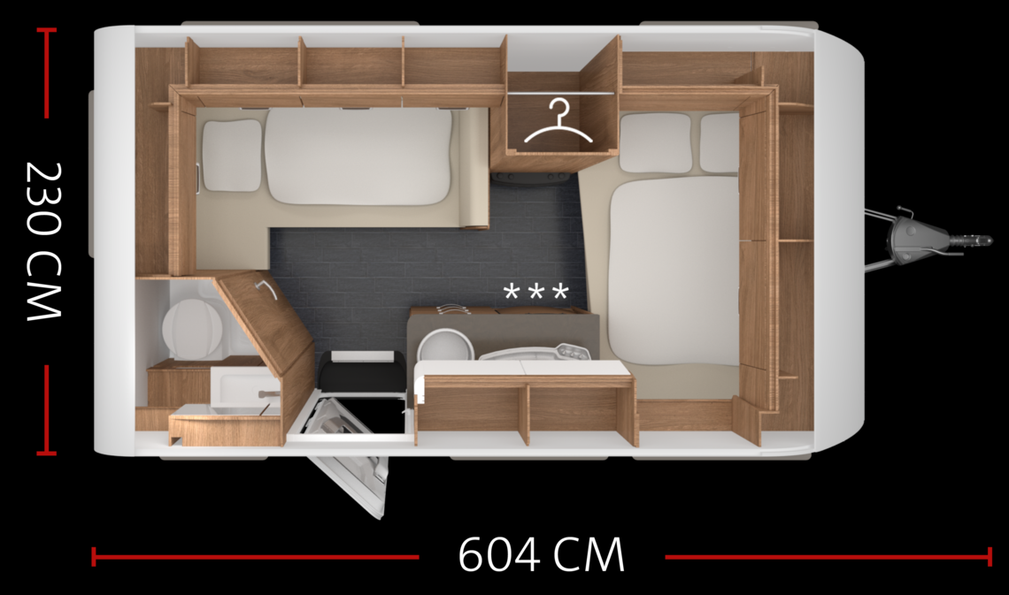 Tabbert Da Vinci 390 QD