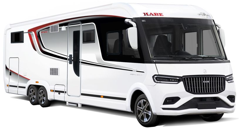 Kabe Travel Master Crown i860