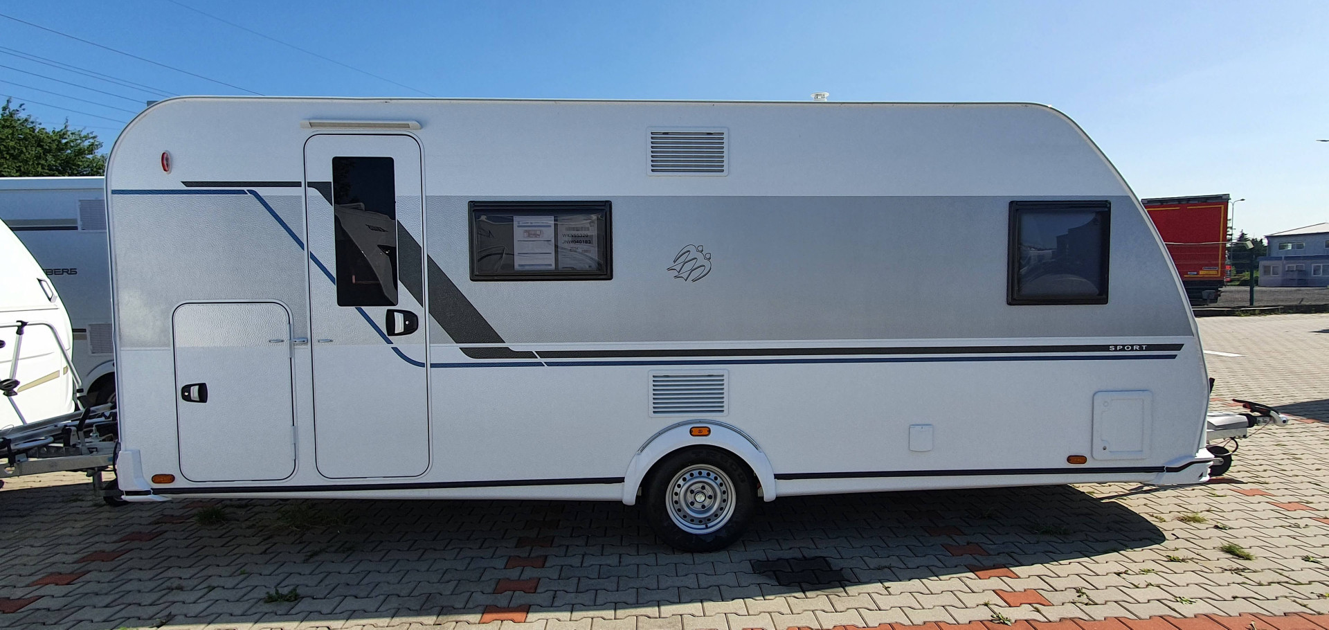 Knaus Sport 540 FDK prodej karavany Hykro