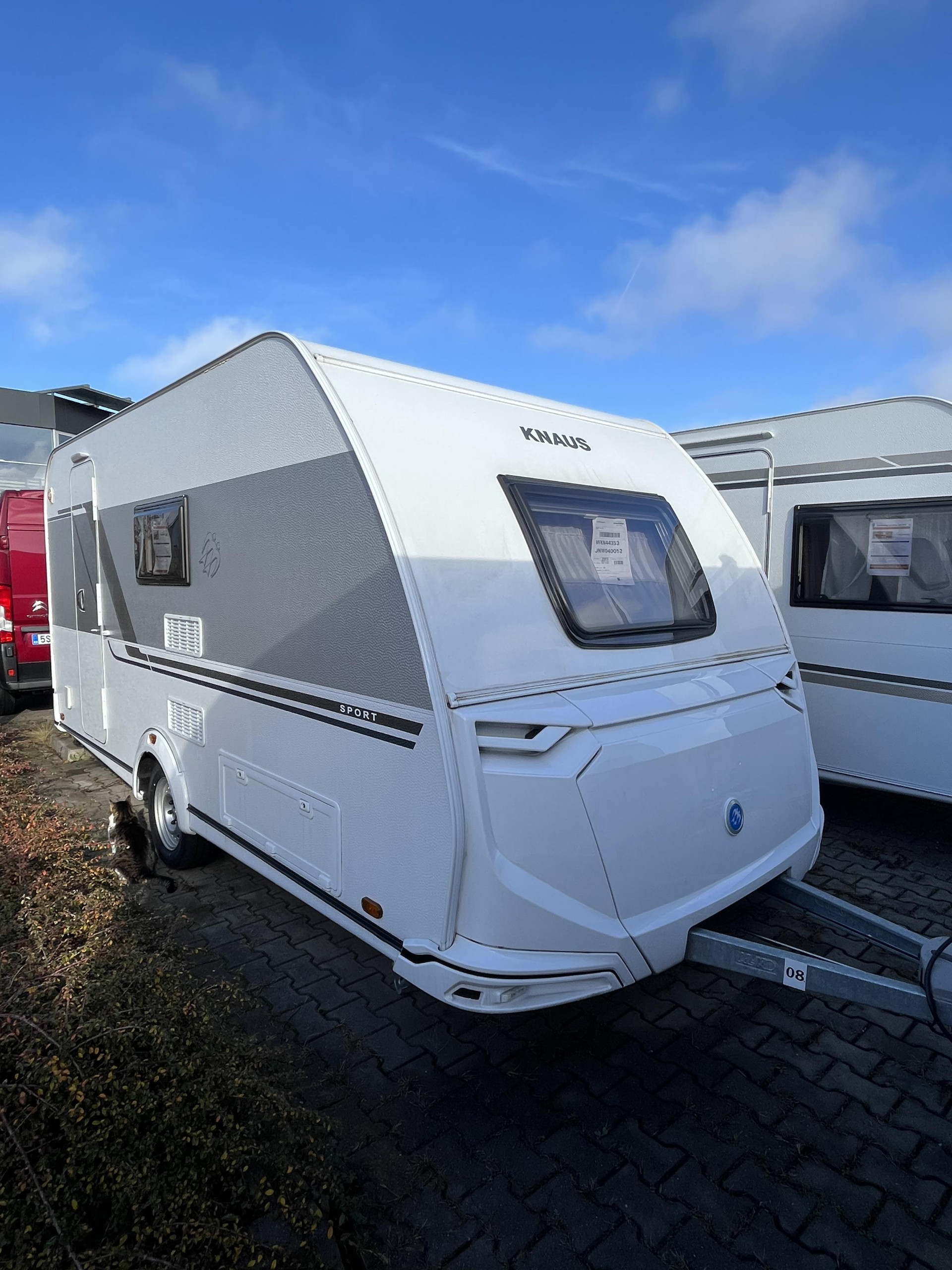 Knaus Sport 420 QD na prodej