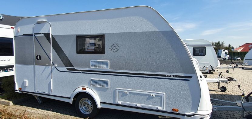Hykro Knaus Sport 420 QD