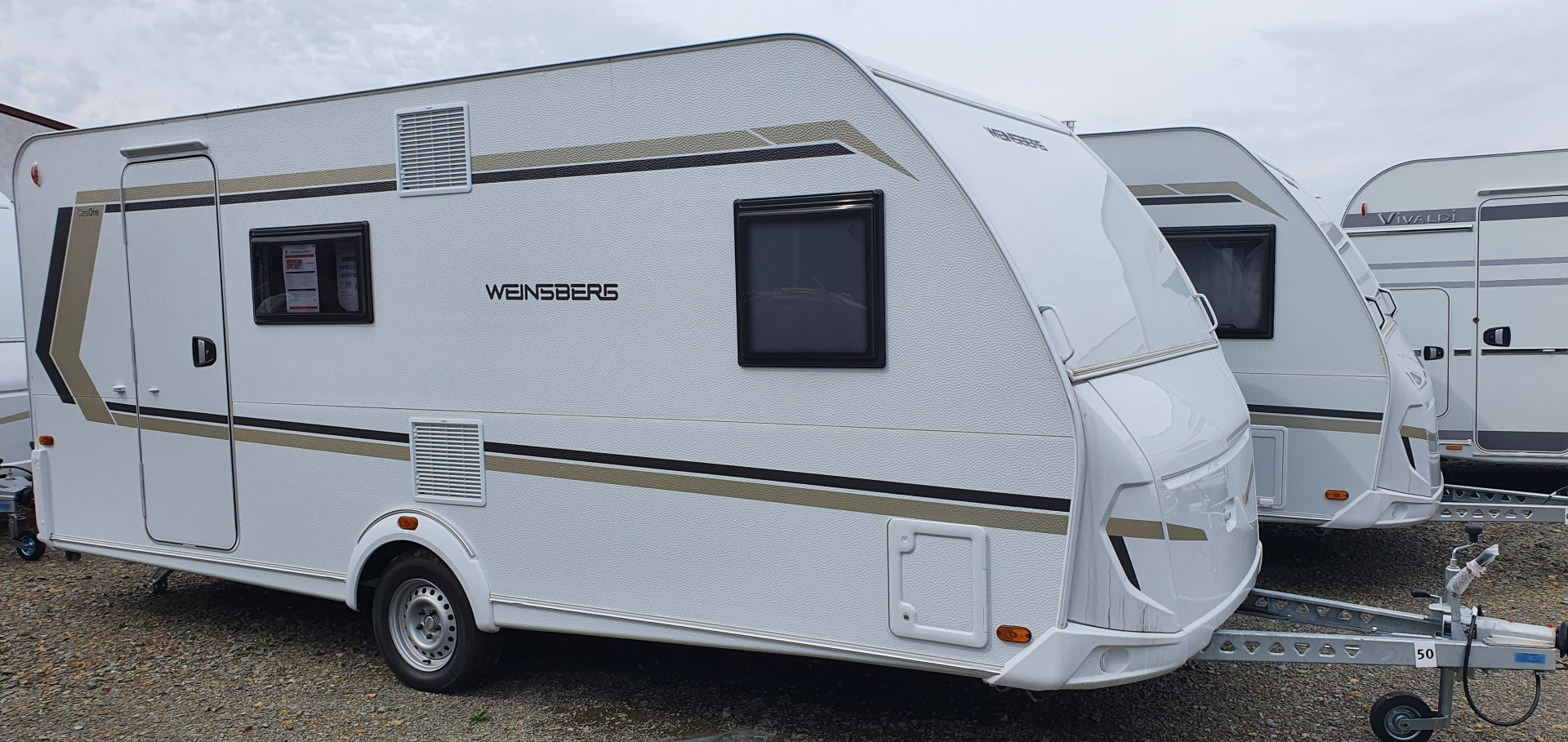 Weinsberg CaraOne 500 FDK Hykro skladem