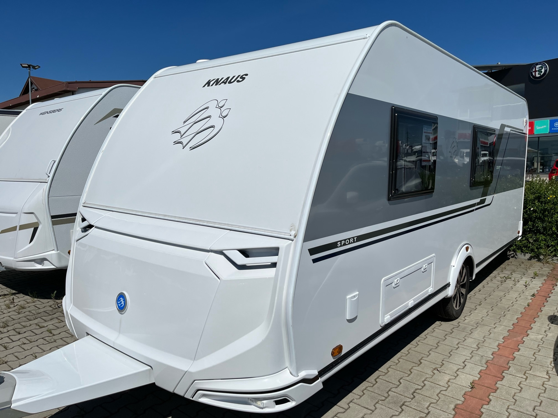 Knaus Sport 540 FDK Praha