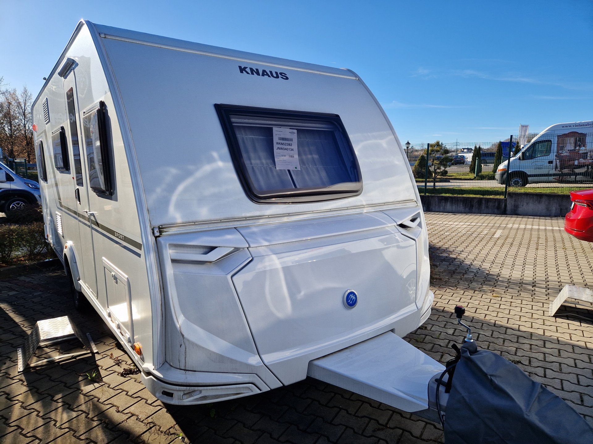 obytný přívěs Knaus Sport 500 KD