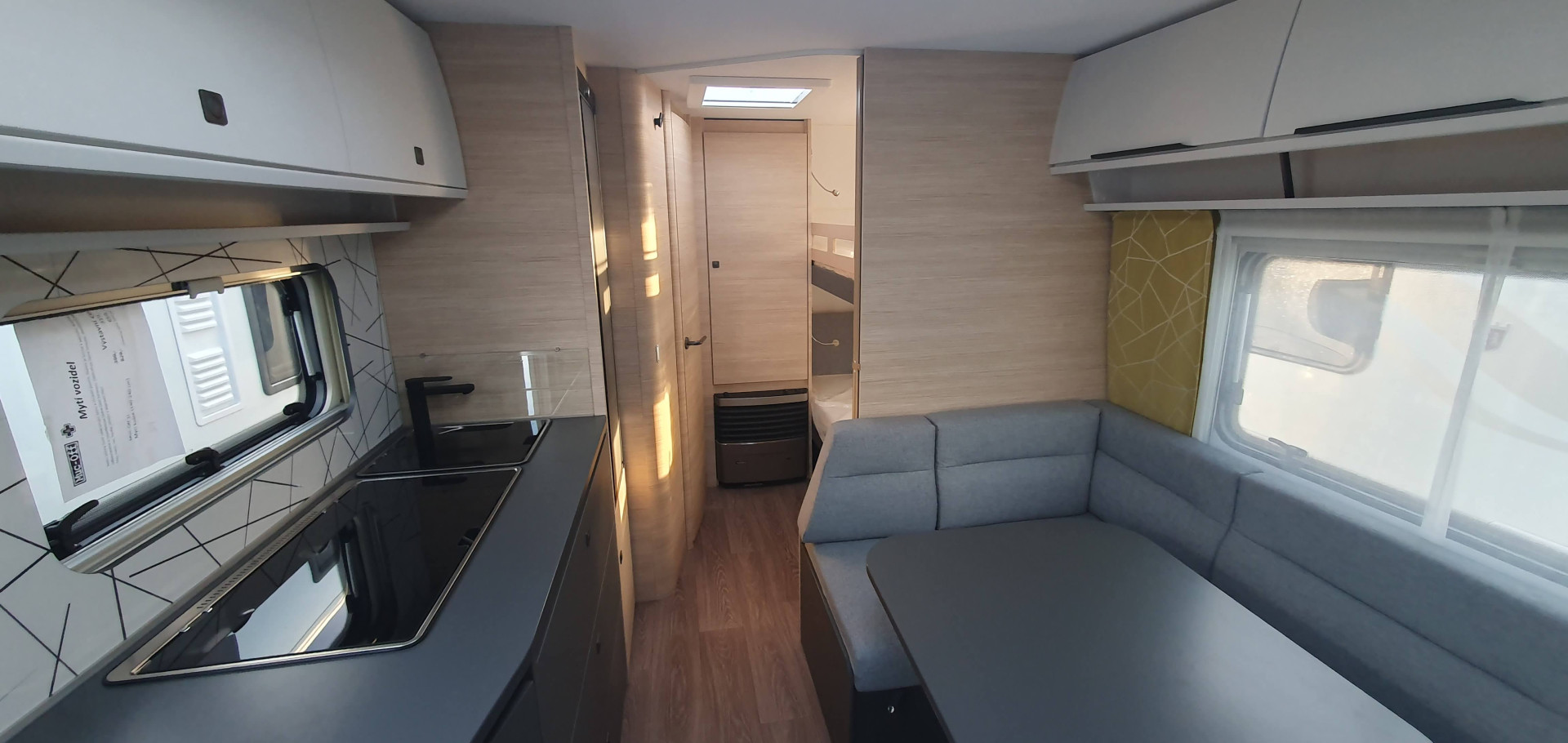 nový karavan na prodej Praha