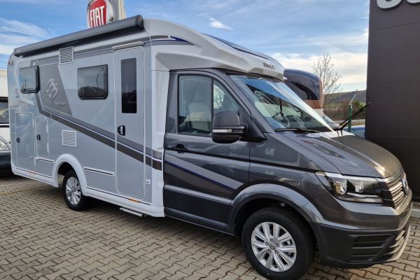 Knaus Van Ti Plus 650 MEG PLATINUM SELECTION