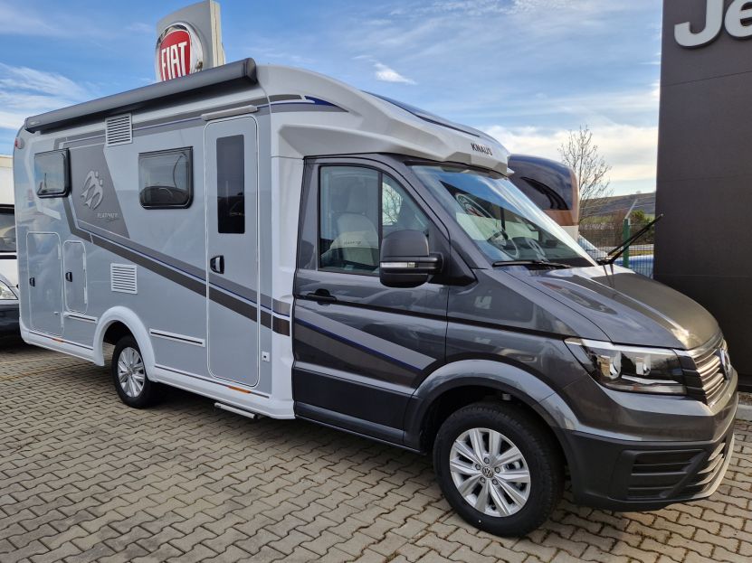 Knaus Van Ti Plus 650 MEG PLATINUM SELECTION