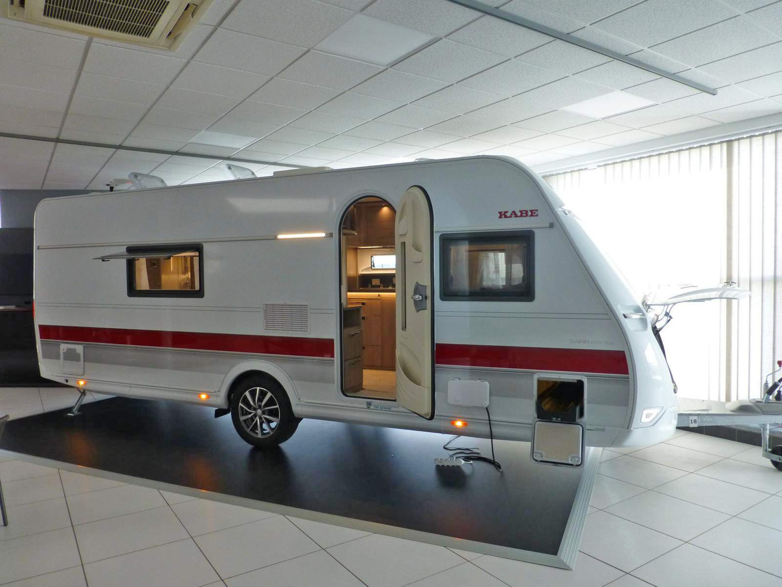 nový přívěs Kabe Safir 600 TDL KS