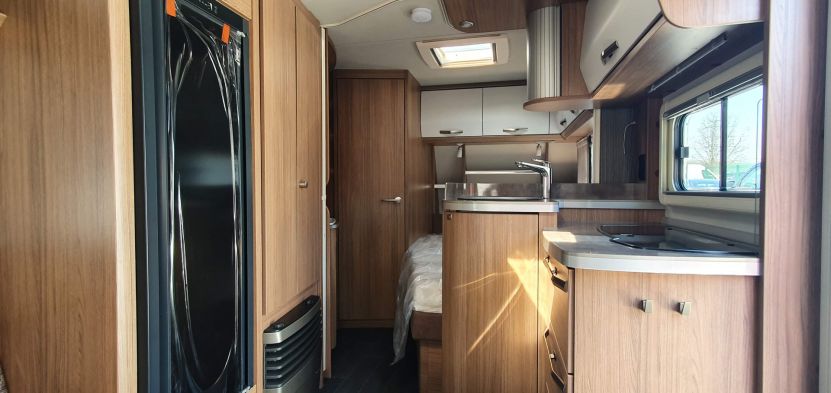 Tabbert ROSSINI 450 TD interiér