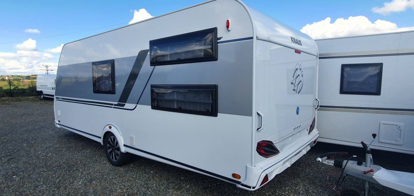 Knaus Sport 580 QS na prodej Hykro