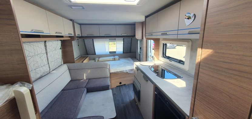 Knaus Sport 580 QS rozložení