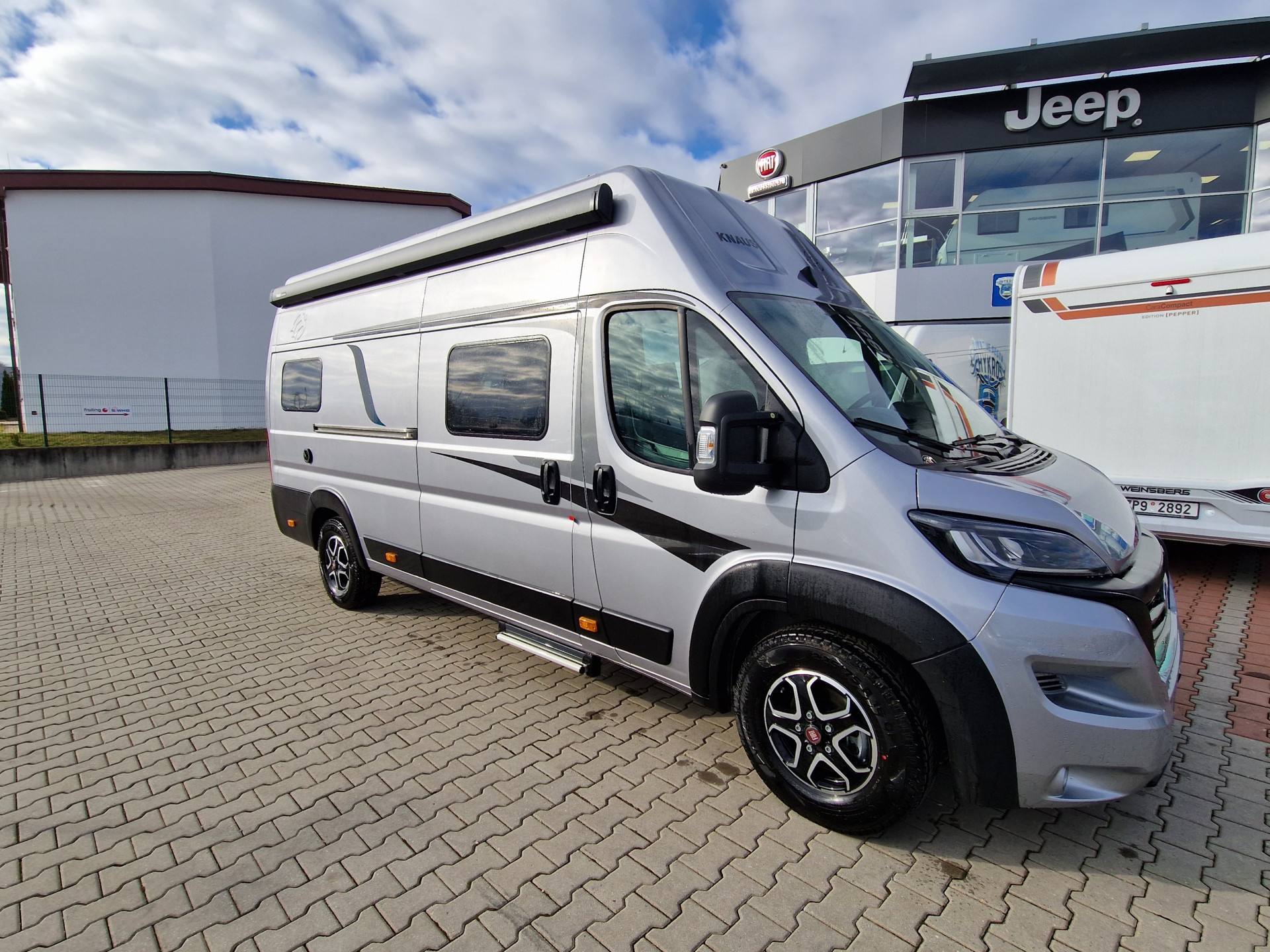 Knaus Boxlife 630 ME skladem