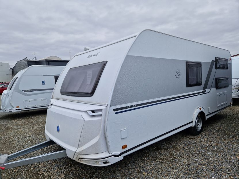 Knaus Sport 580 QS pro 6 osob skladem