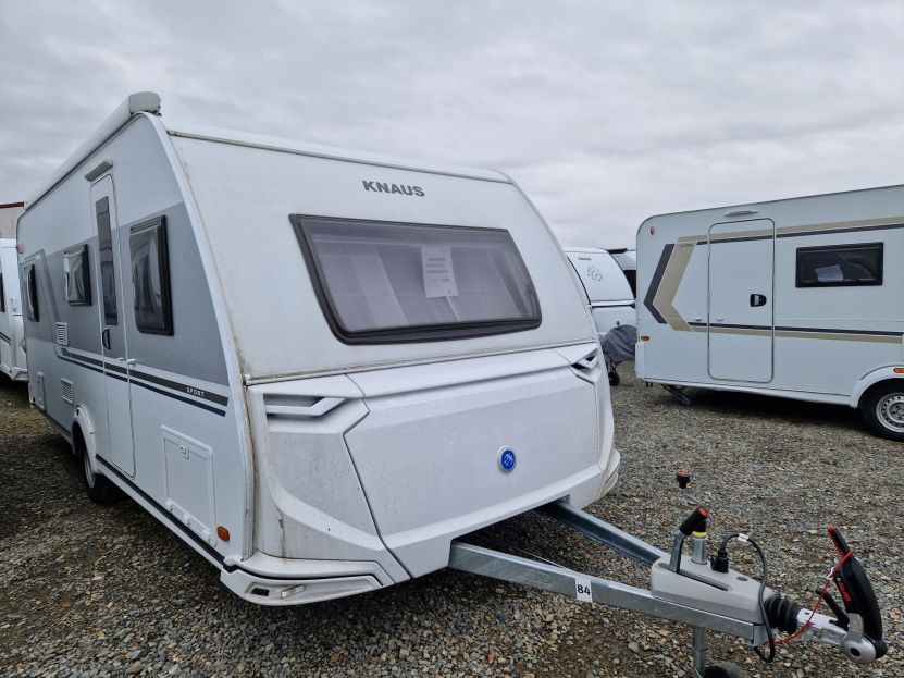 prostorný přívěs Knaus Sport 580 QS