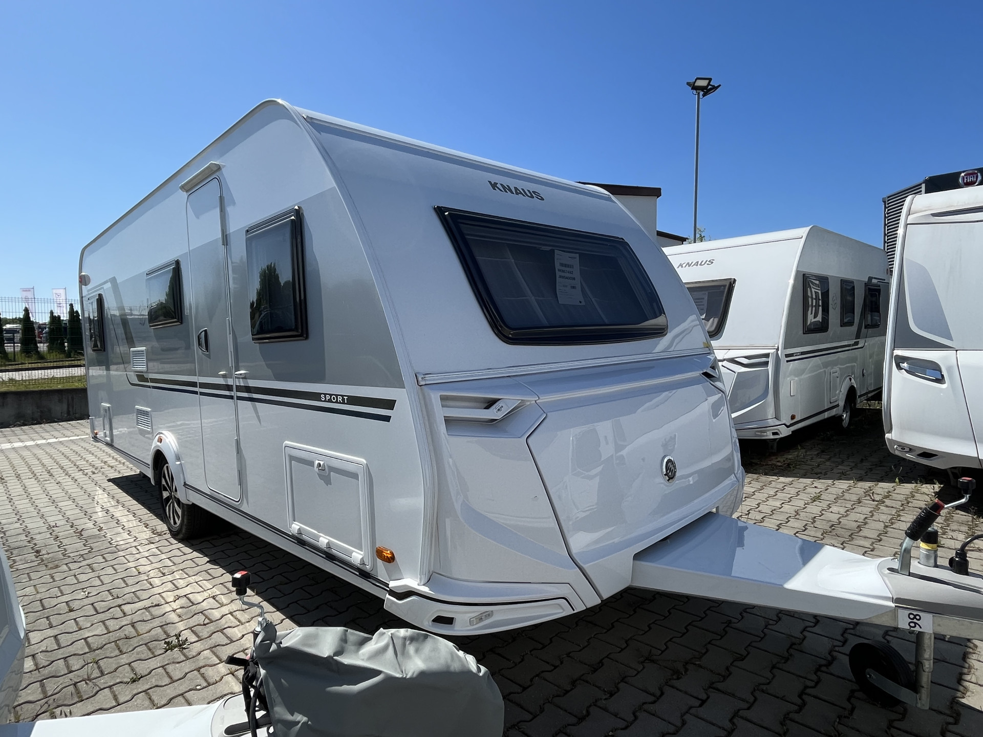 skladový přívěs Knaus Sport 580 QS