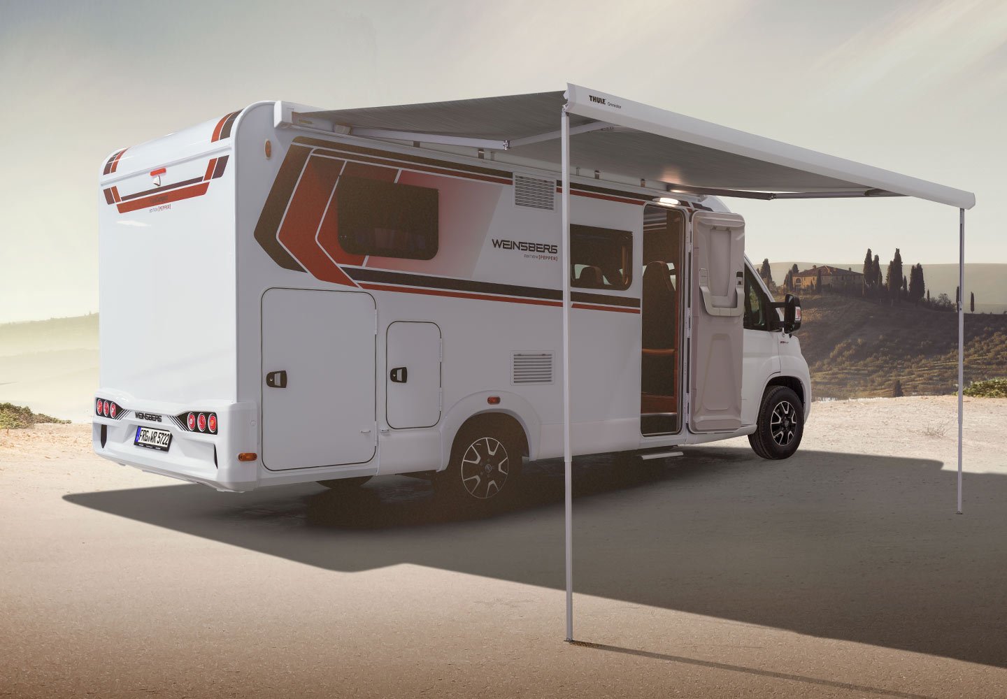 Weinsberg Pepper 600 MEG