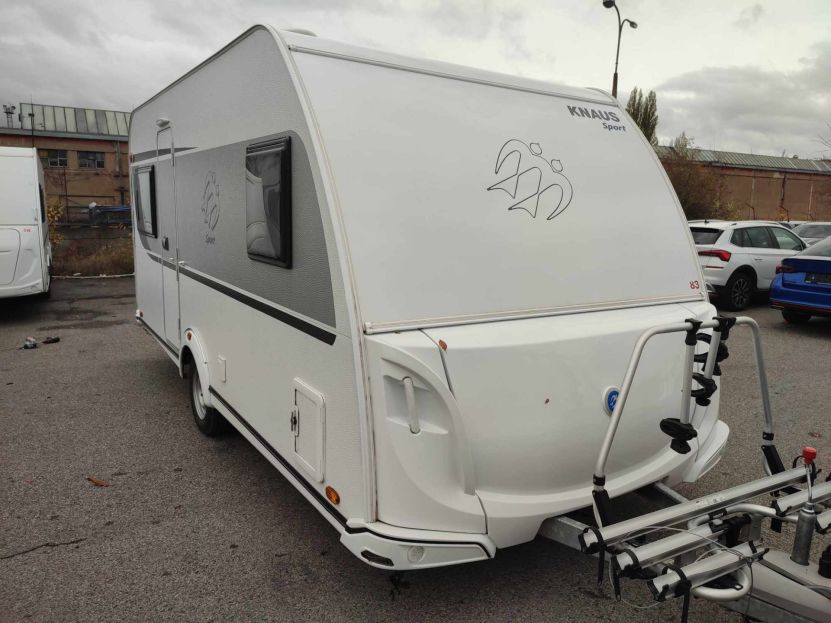 Knaus Sport 450 FU 