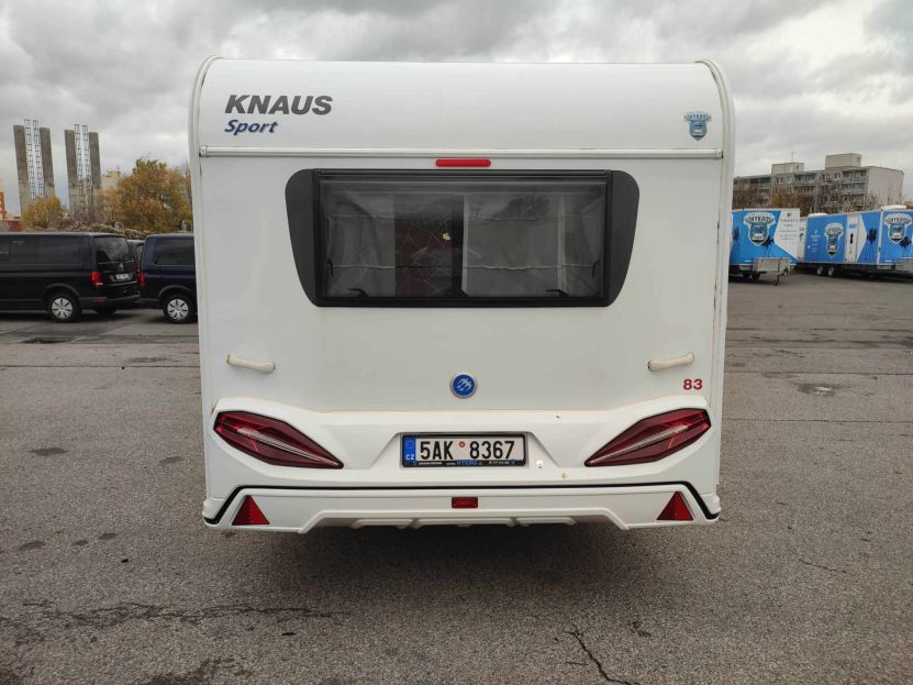 Knaus Sport 450 FU 