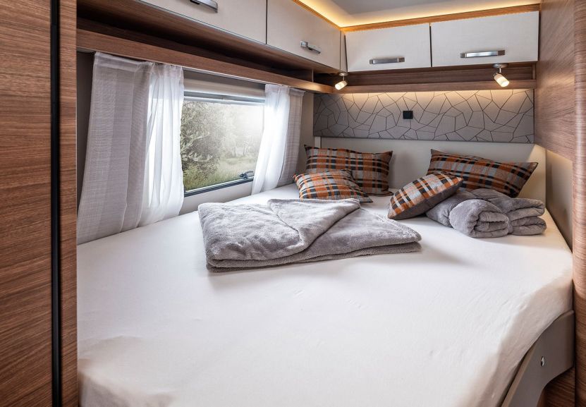Autokaravan Weinsberg Pepper lůžko 600 MF