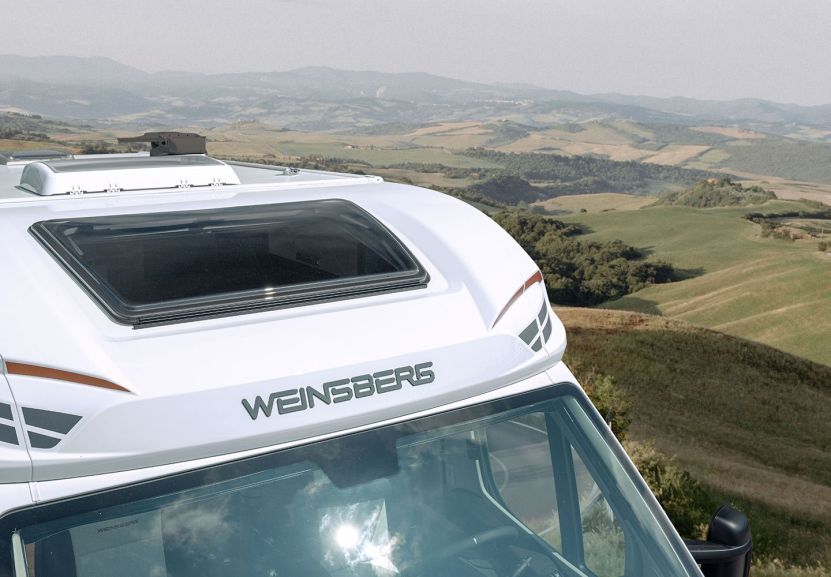 Obytný vůz Weinsberg Pepper okno