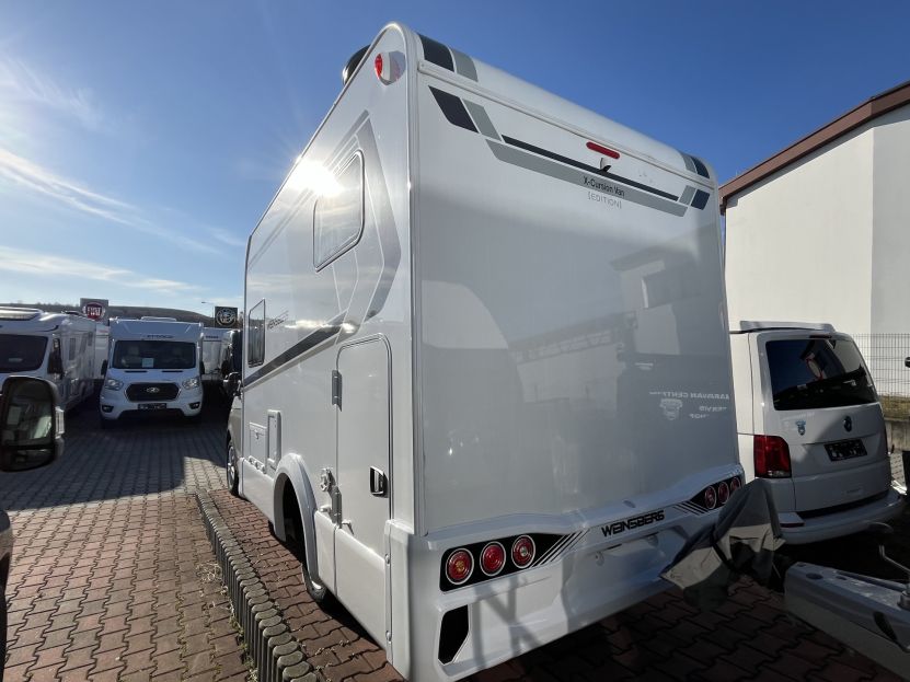 Weinsberg X-Cursion Van 500 MQ Pepper (60)