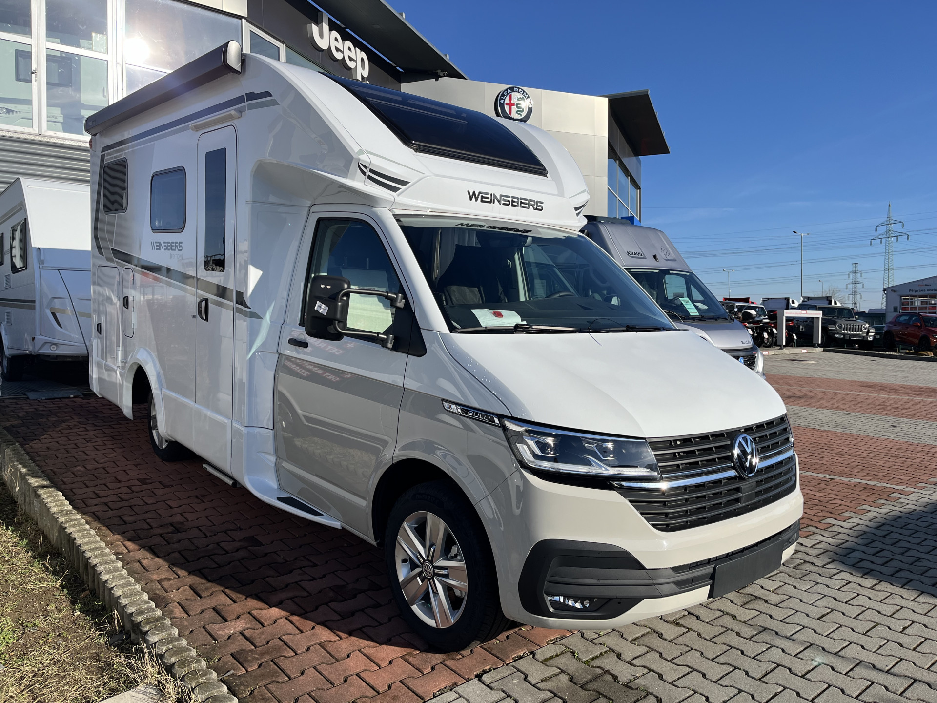 Weinsberg X-Cursion Van 500 MQ Pepper (60)