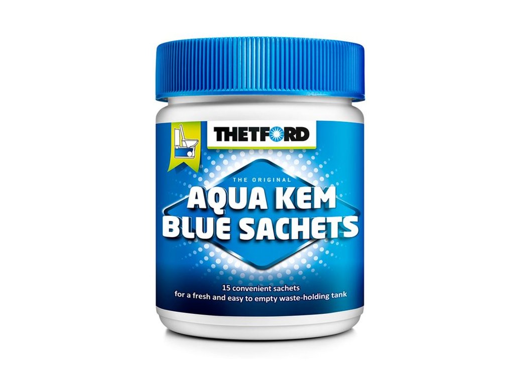 Thetford Aqua Kem sachets v dóze 15 ks