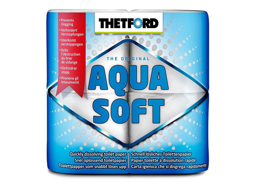 Thetford Aqua-soft rozkladový toaletní papír