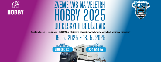 Pozvánka na veletrh HOBBY 2025