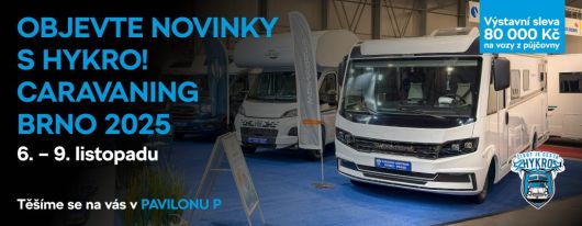 Pozvánka na Caravaning Brno 2025