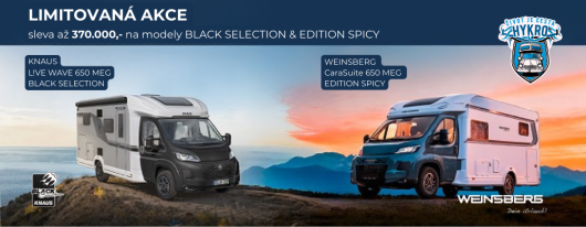 Limitovaná edice vozů Knaus a Weinsberg